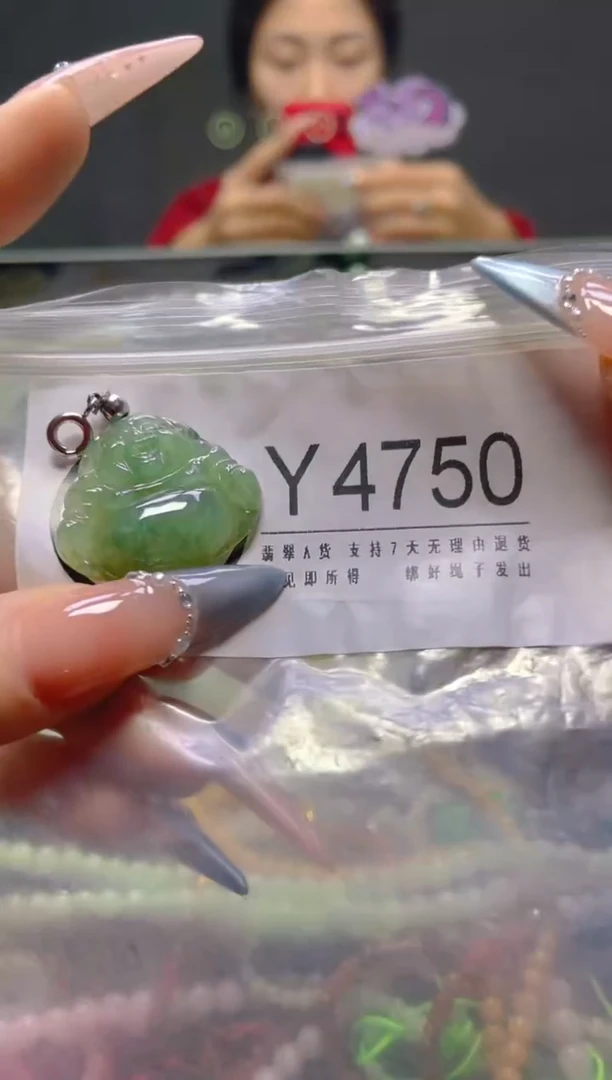 颈饰未镶嵌翡翠/Y/翡翠A货，一件也是批发价