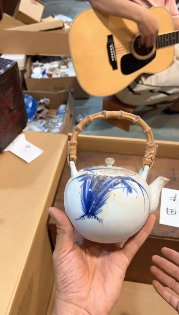 A0326中古瓷器 茶器周边/