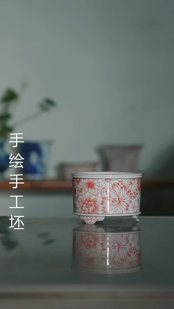 墨奈陶瓷内口6.5高5.2深左右