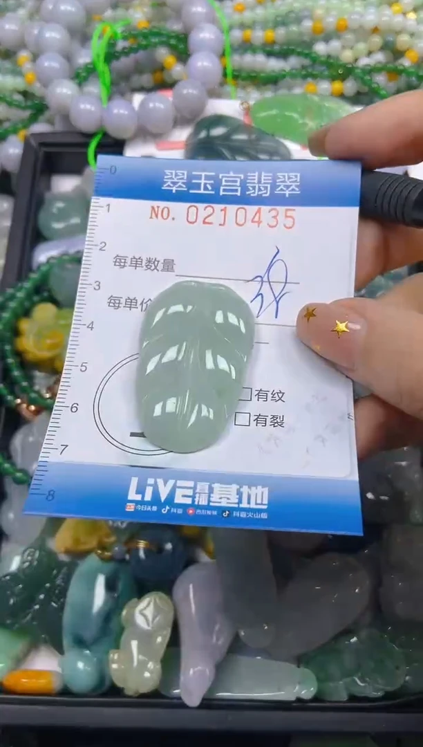 颈饰未镶嵌翡翠闪购C0210435
