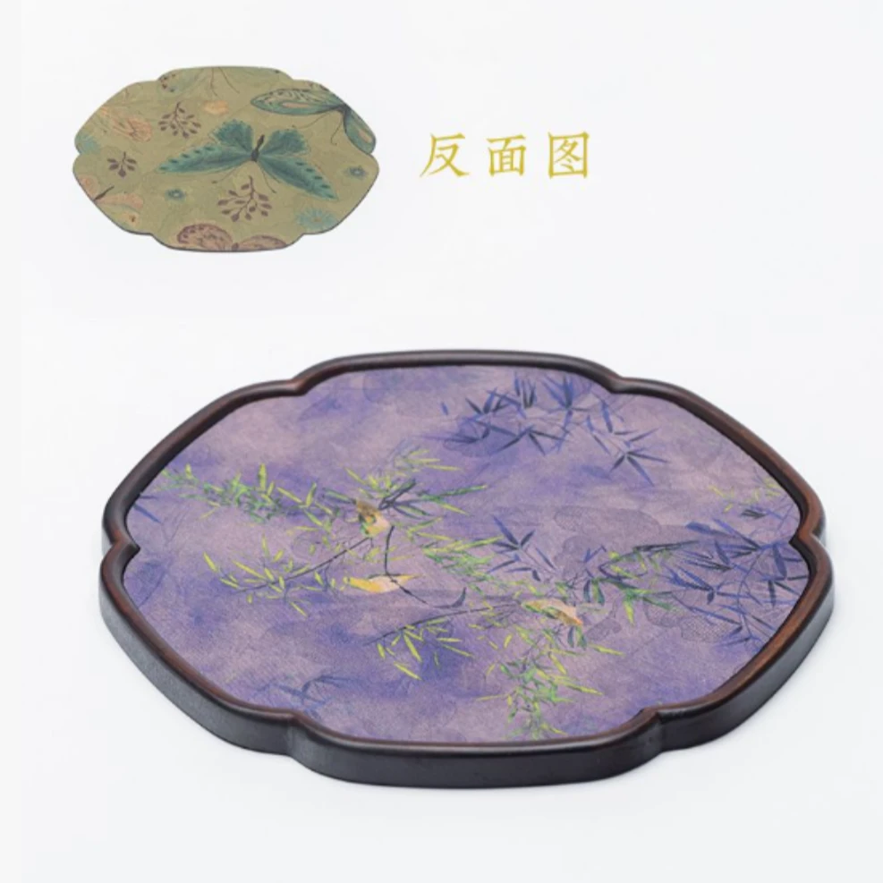 中式小型六方茶盘08YJ06