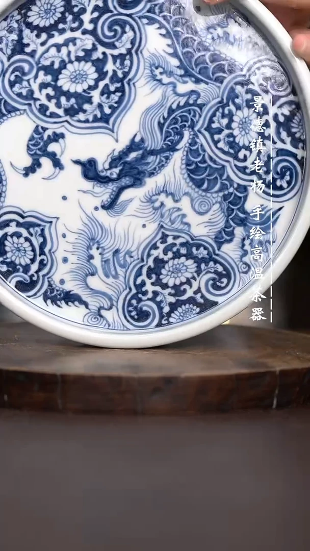 二**.现代瓷全手绘茶具补差价链接