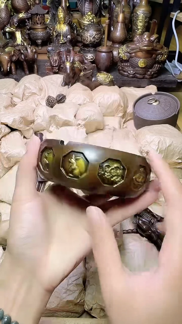 铜器摆件铜器摆件