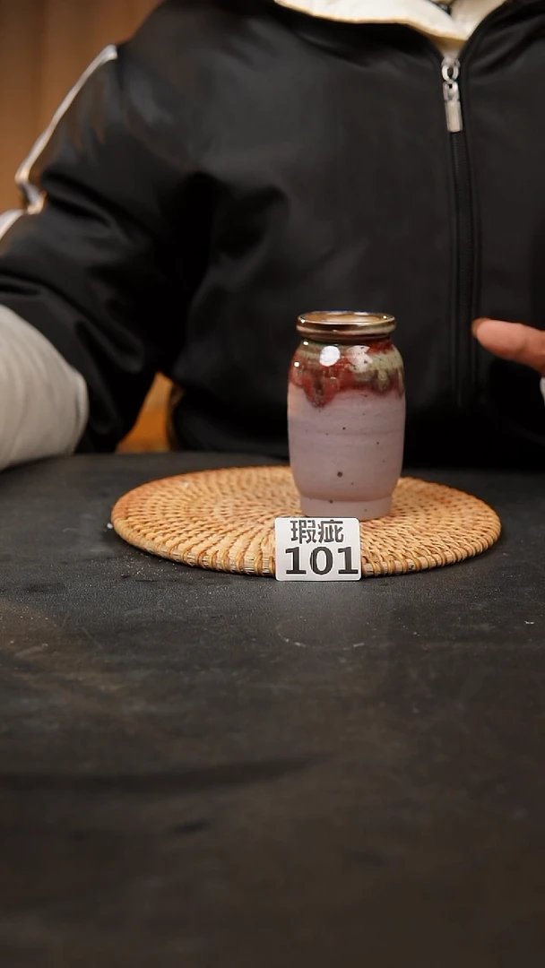 【闪购商品】瓷片101泥泥手工花盆