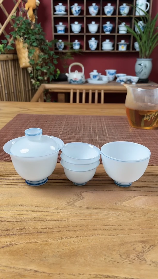杯子盖碗/杯群芳斋闪购链接（以闪拍图片为准）