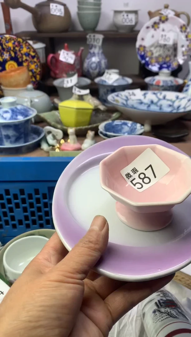 【闪购商品】瓷片明雅阁工艺品店
