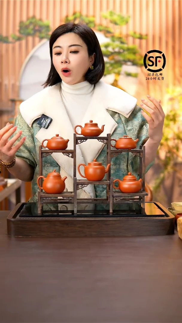 【闪购商品】紫砂茶壶原矿手工紫砂壶2把