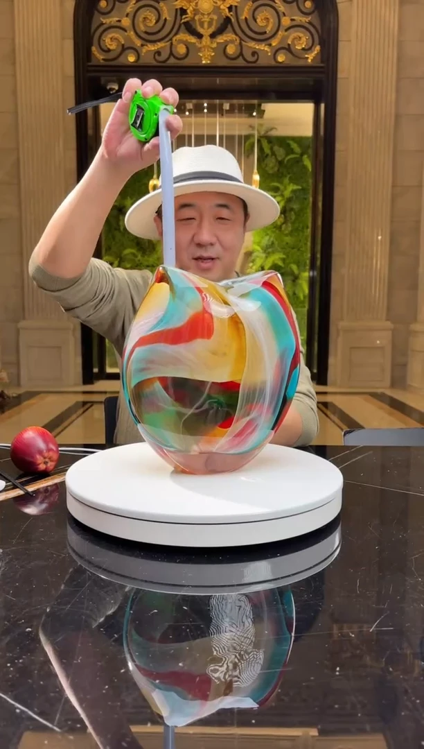 【闪购商品】摆件艺术琉璃摆件C106