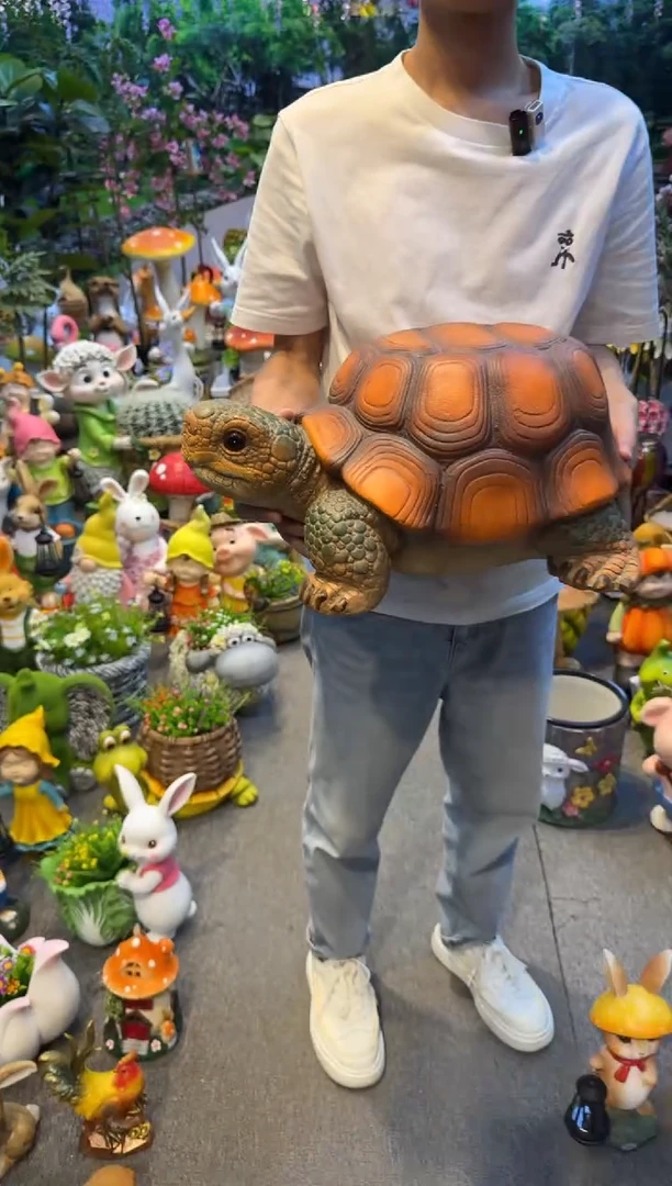 花园庭院摆件&00&