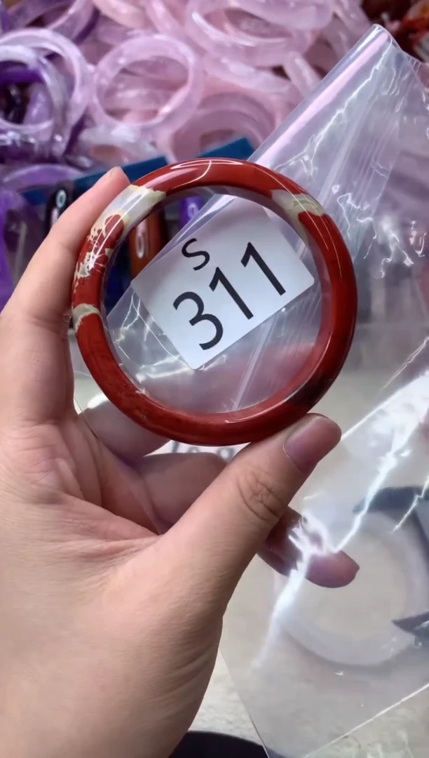 未镶嵌手镯水晶S311-55