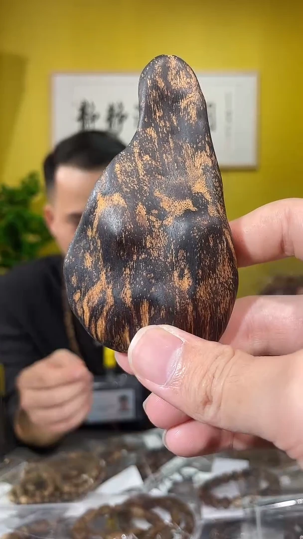 手把件沉香80号都彭好料多样性发一