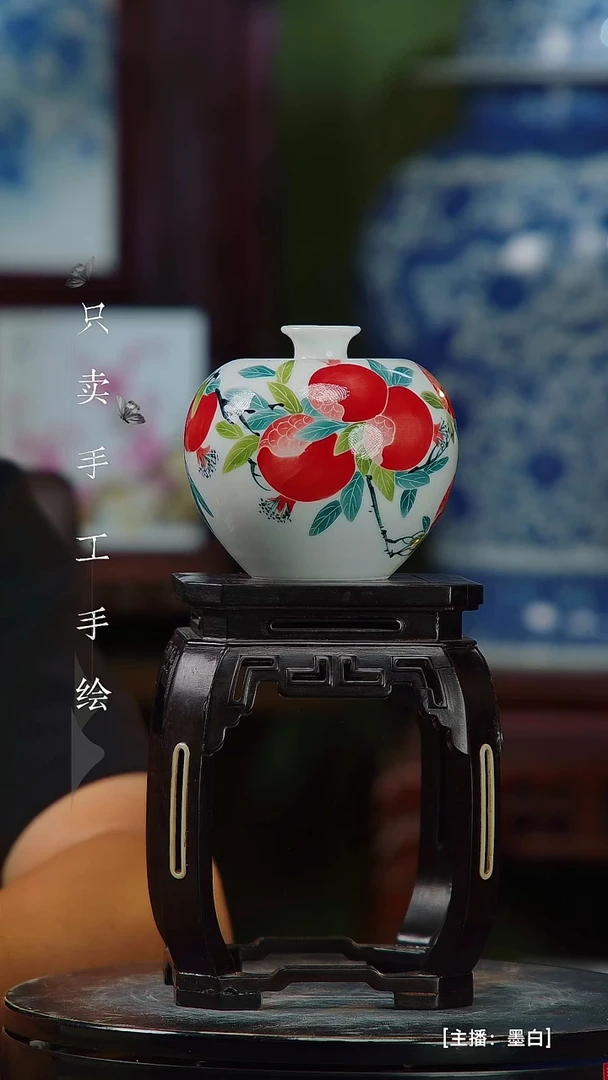 瓷片景德镇手工手绘陶瓷