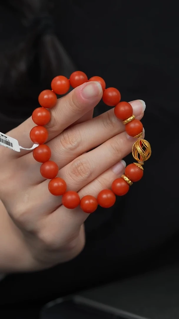 未镶嵌H20（多样性发一件）南红玛瑙手串