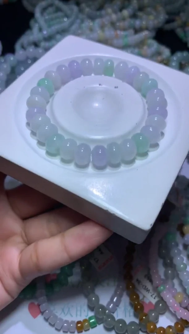 翡翠挂件未镶嵌柠*MJX048893