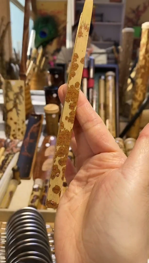 用****8湘妃竹夹子精品一个