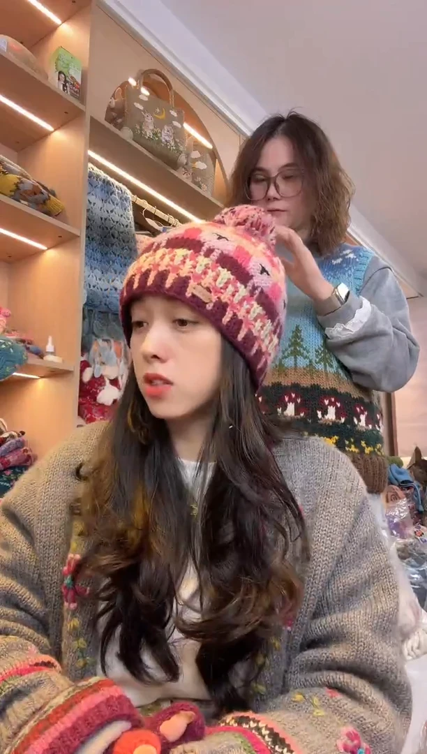 羊毛美利奴樱花粉肖恩羊