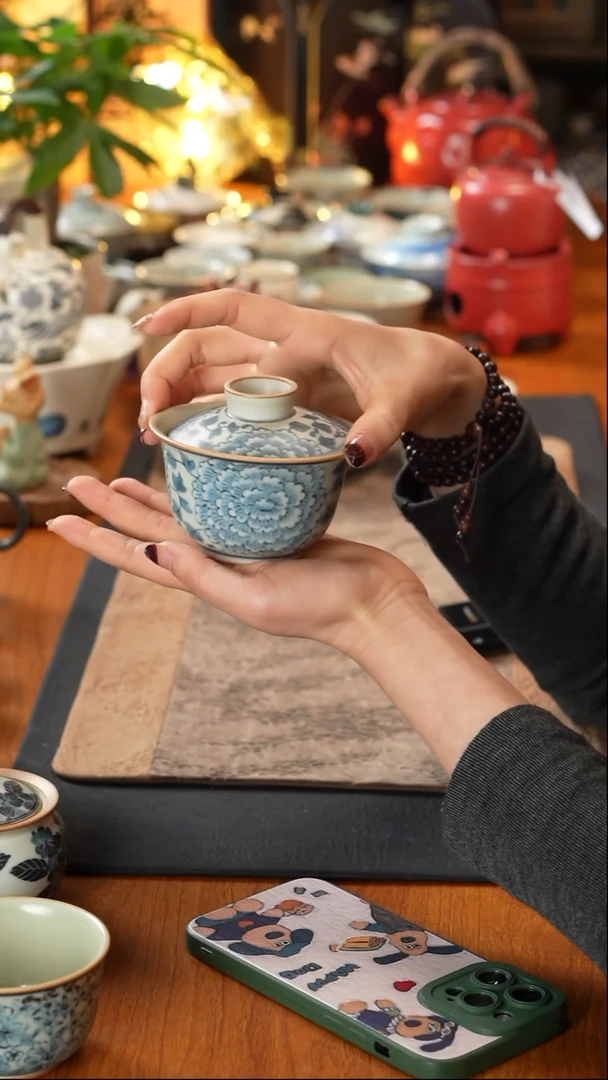 【闪购商品】朴云堂盖碗朴云堂盖碗朴云堂盖碗