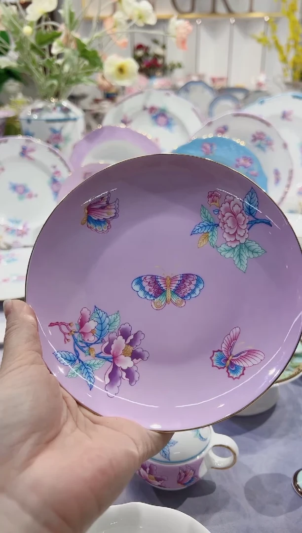 【闪购商品】骨瓷6英寸·
