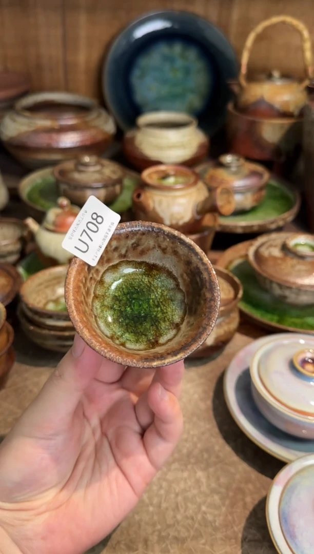 U708破碎感泥料非柴烧跑单禁拍