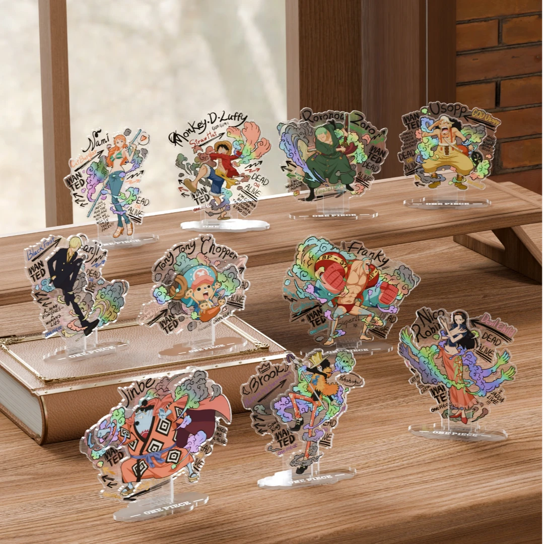 【官谷】航海王 涂鸦系列亚克力立牌