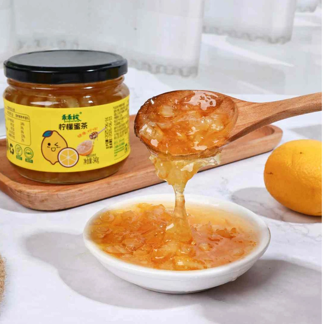 乖乖檬安岳乖乖檬柠檬蜜茶独立小包装300g/盒工厂直发水果蜜饯
