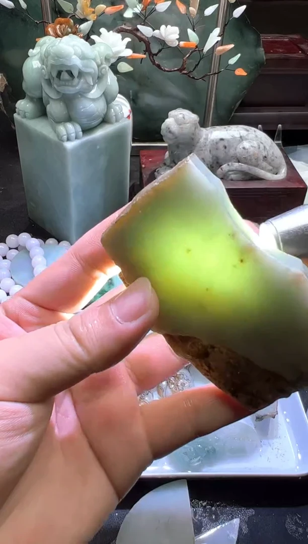 未镶嵌挂件翡翠天然缅甸翡翠A货