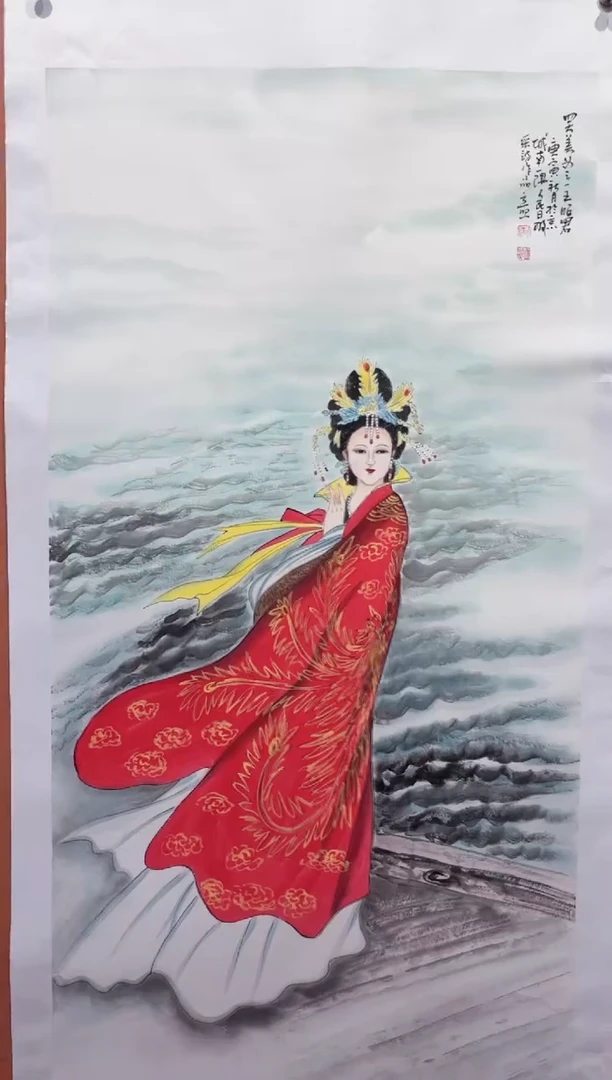 国画师立照老师国画作品