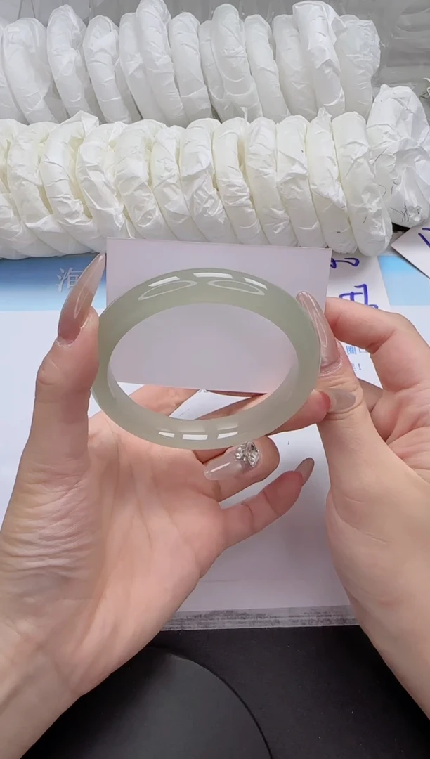 石英质玉手镯未镶嵌141-58.2