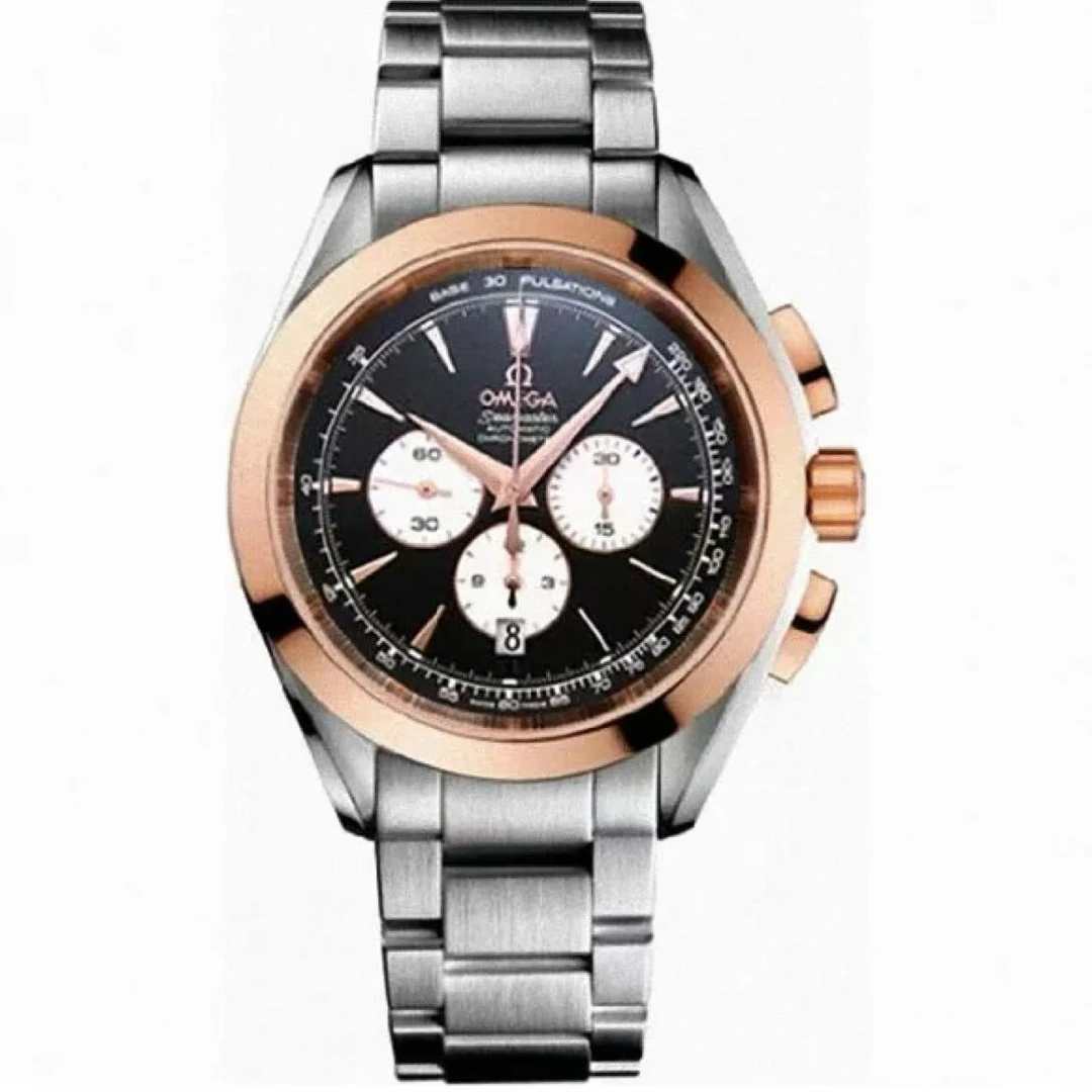 99新 Omega/欧米茄 海马系列/经典/男士/防水/名表/时尚/男款/