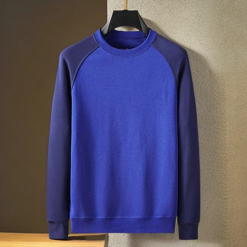 春秋长袖体能训练服新式正品火焰蓝救援户外速干冬季卫衣运动衫男