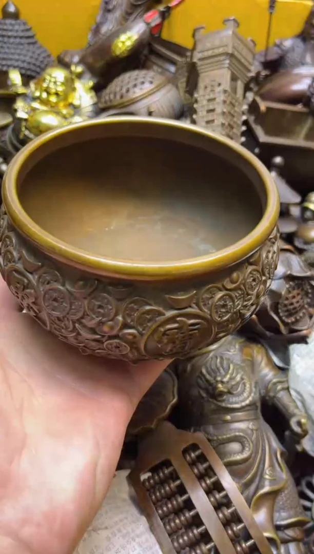 【闪购商品】精美铜器，点击下单