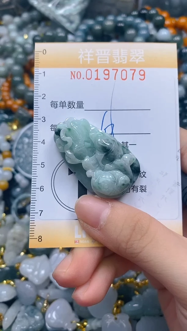 翡翠未镶嵌颈饰闪购0197079