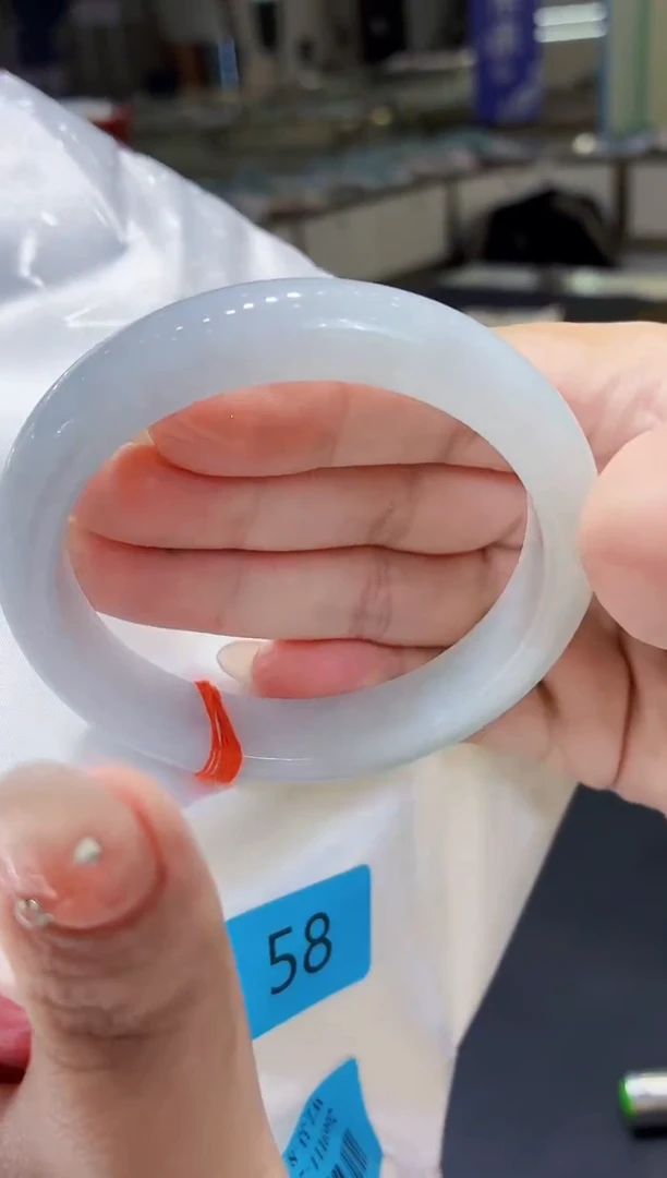 未镶嵌手镯翡翠翡翠手镯58