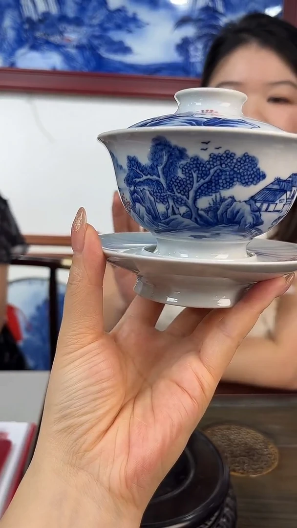 摆件瓷博会&吴小琴专场038
