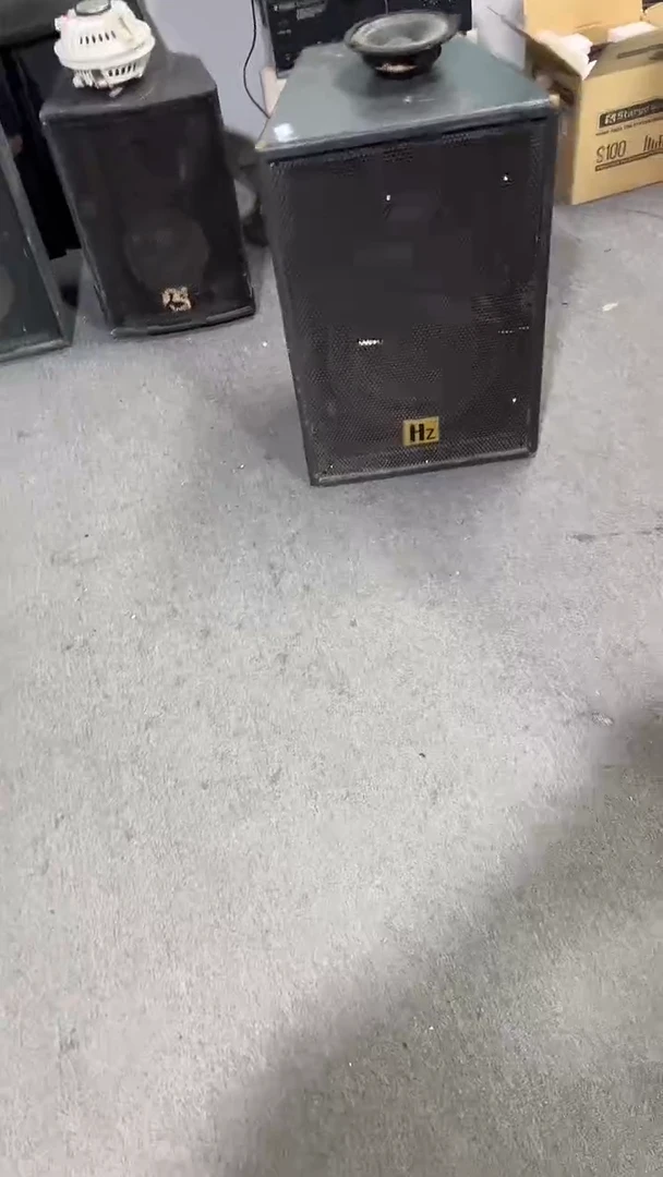 8新不包邮 单只12寸专业箱 音响配件处理 运费到付