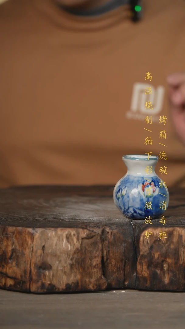 【闪购商品】瓷片景德镇高温釉下彩可微波烤箱洗碗机