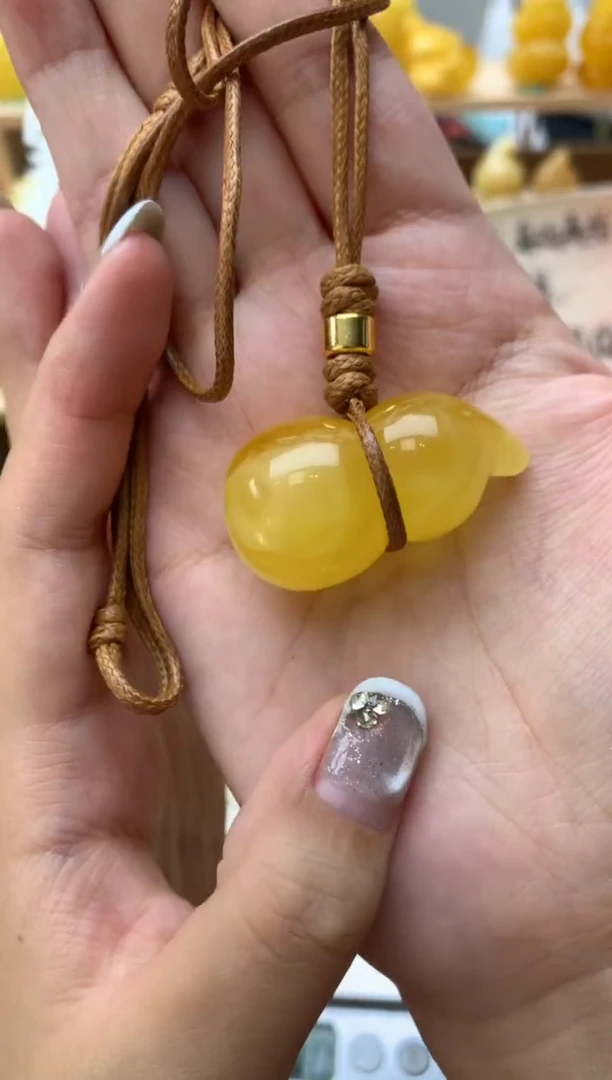 琥珀未镶嵌珠宝奇石096琥珀蜜蜡微瑕