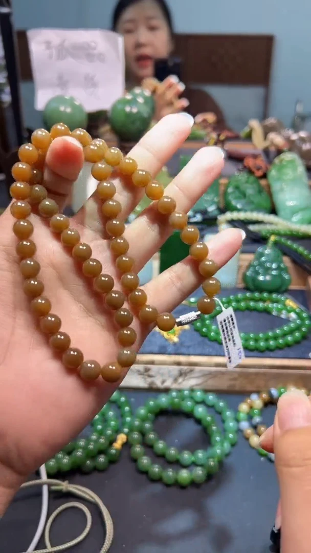 颈饰未镶嵌和田玉1多样性发一