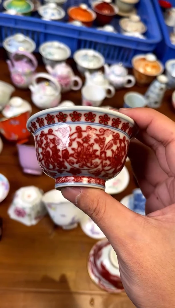 【闪购商品】景德镇纯手绘陶瓷茶具