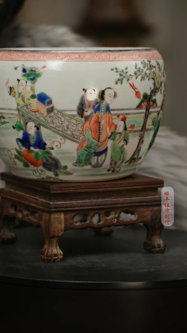 【闪购商品】摆件瓷器摆件五彩