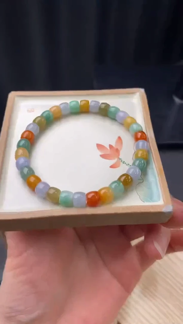 【闪购商品】翡翠手链未镶嵌手串2420