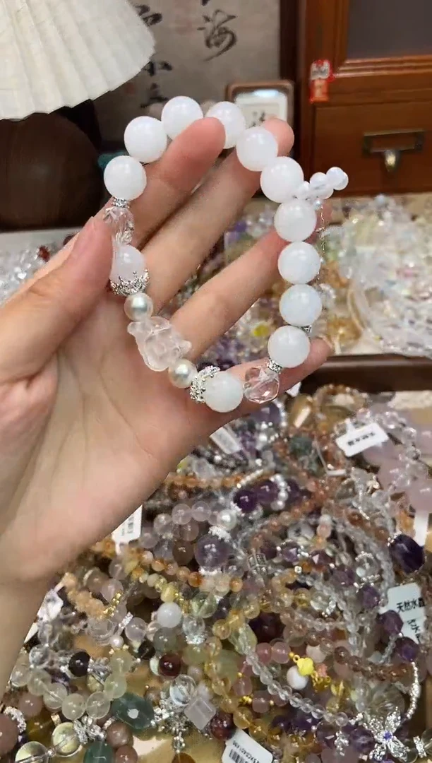 水晶手链未镶嵌563手串