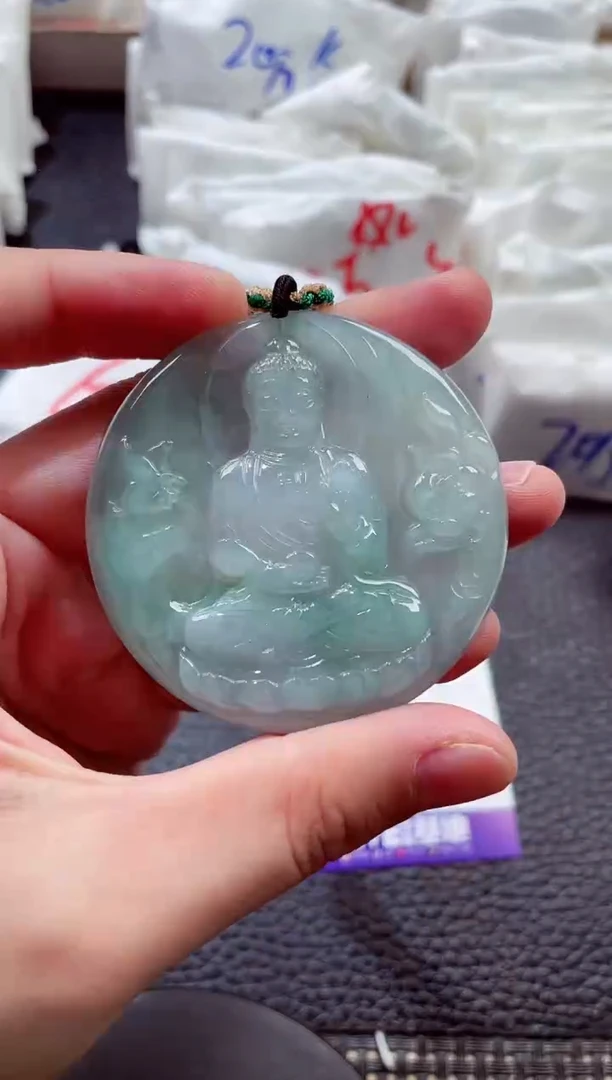颈饰未镶嵌翡翠00004974阿咪