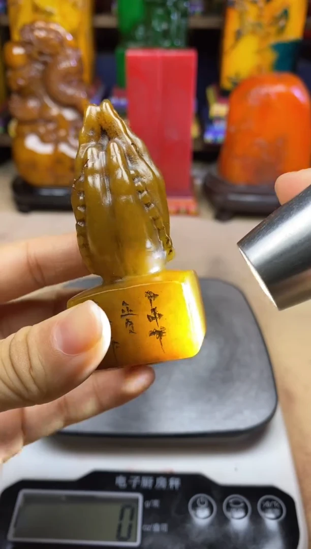 寿山石印石纯天然篆刻石料