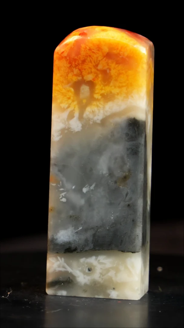 昌化石田黄印章印章印章