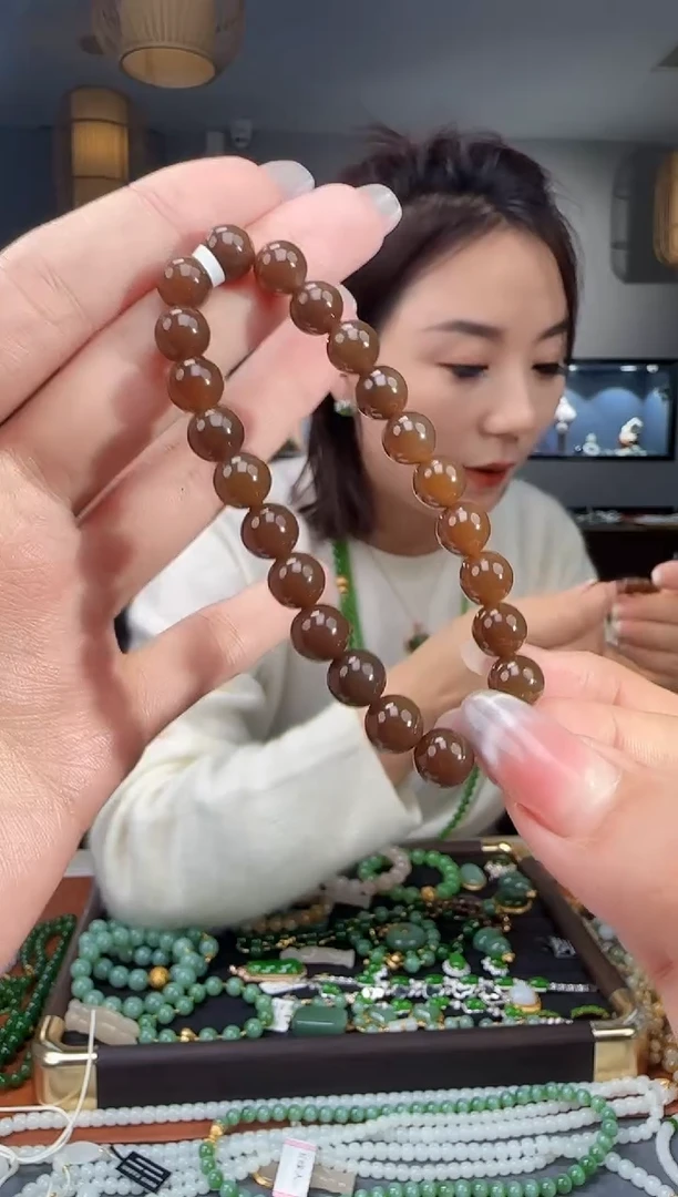未镶嵌手链和田玉1
