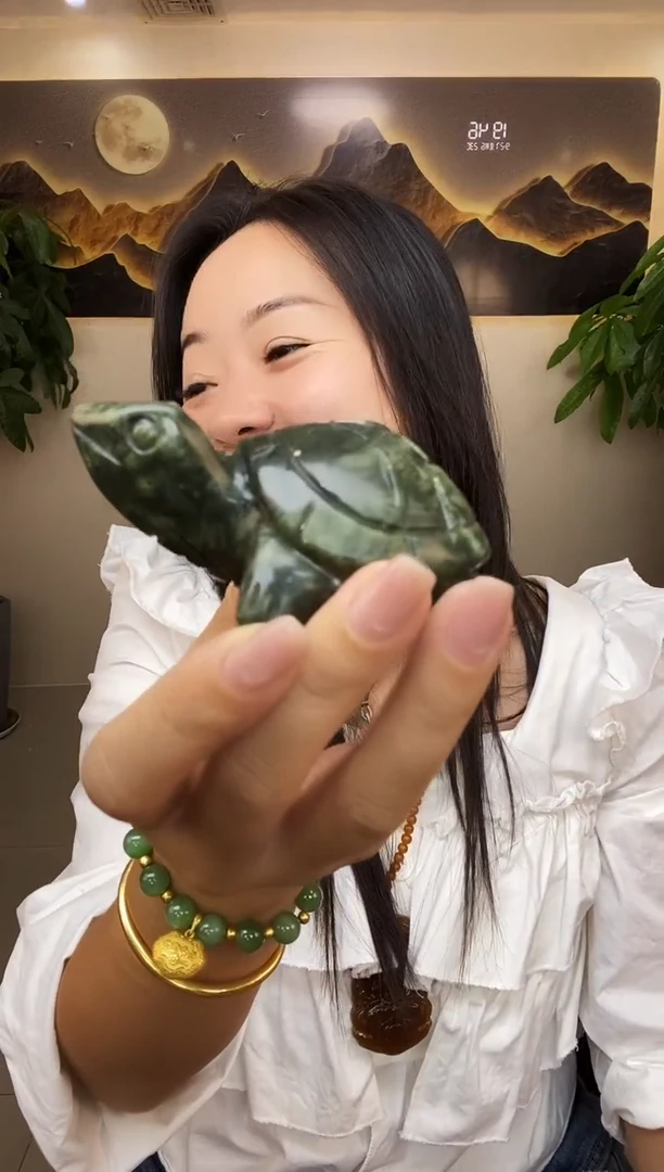 长寿龟手把件多样性随机发一
