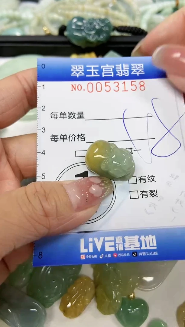 【闪购商品】翡翠颈饰未镶嵌闪购0053158