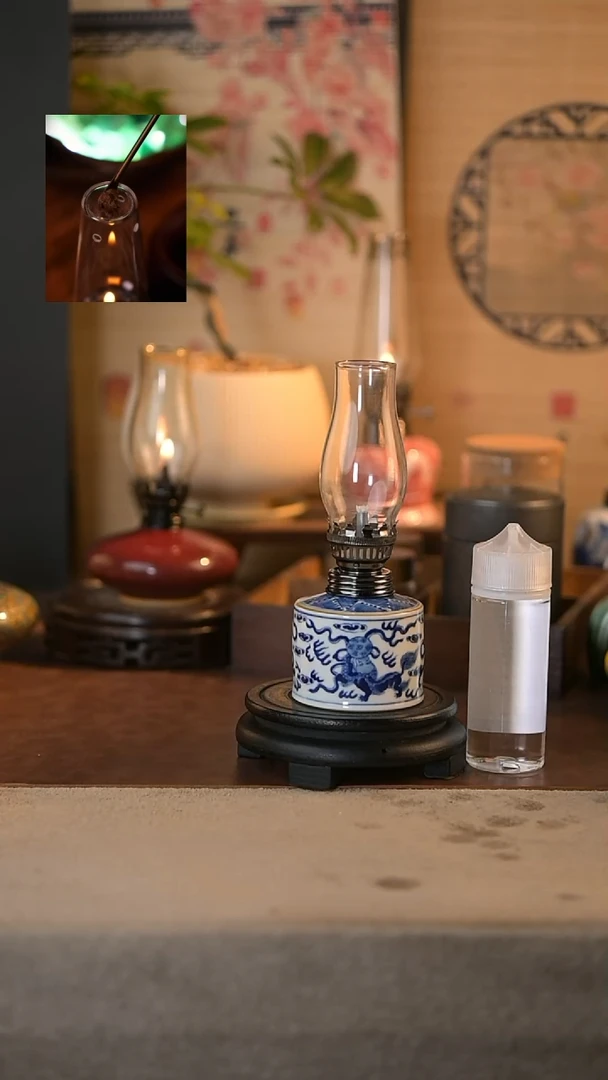 景德镇陶瓷香薰灯摆件