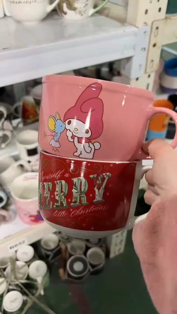 【闪购商品】家湖高温陶瓷杯 微瑕